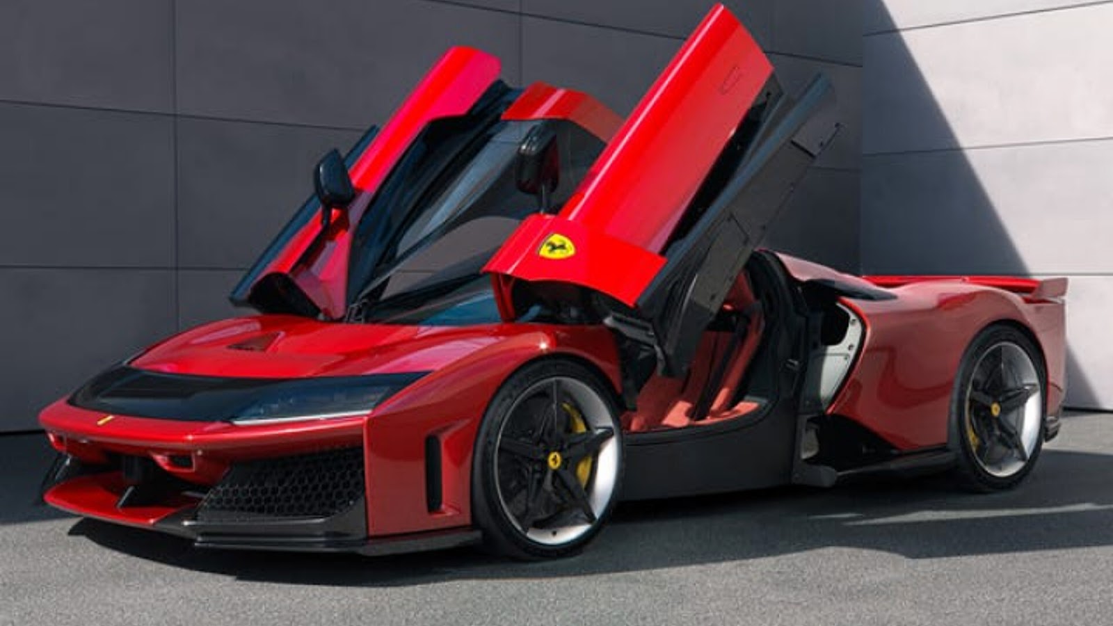 2026 Ferrari F80 представит новый двигатель мощностью 1200 лошадиных сил