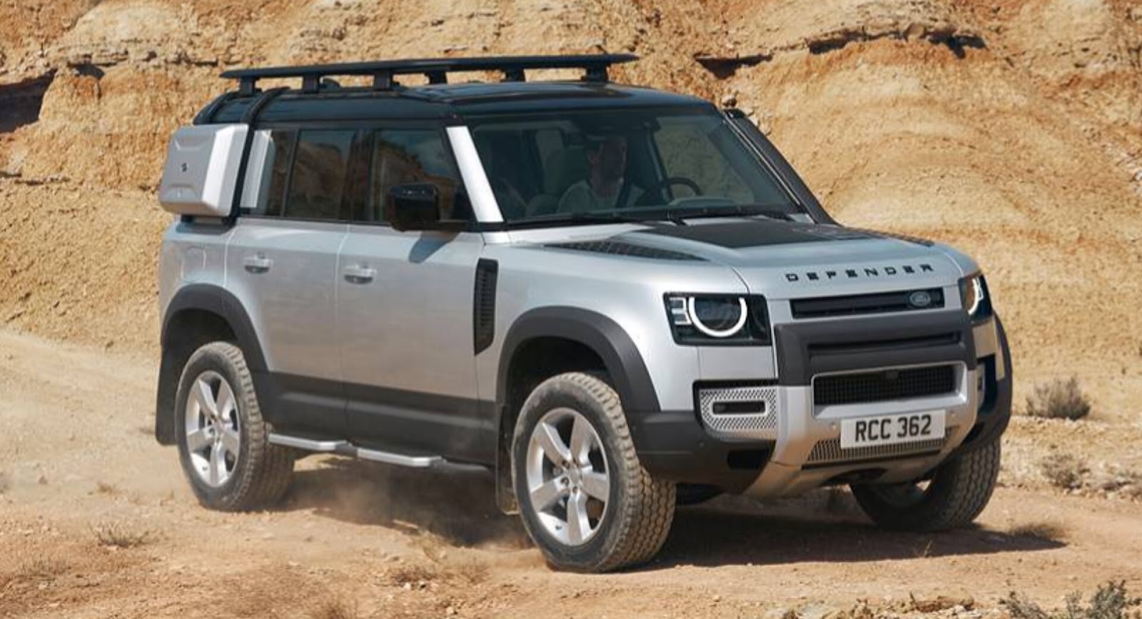 2023 Land Rover Defender 110 V8 шедевр мощности, роскоши и внедорожных качеств