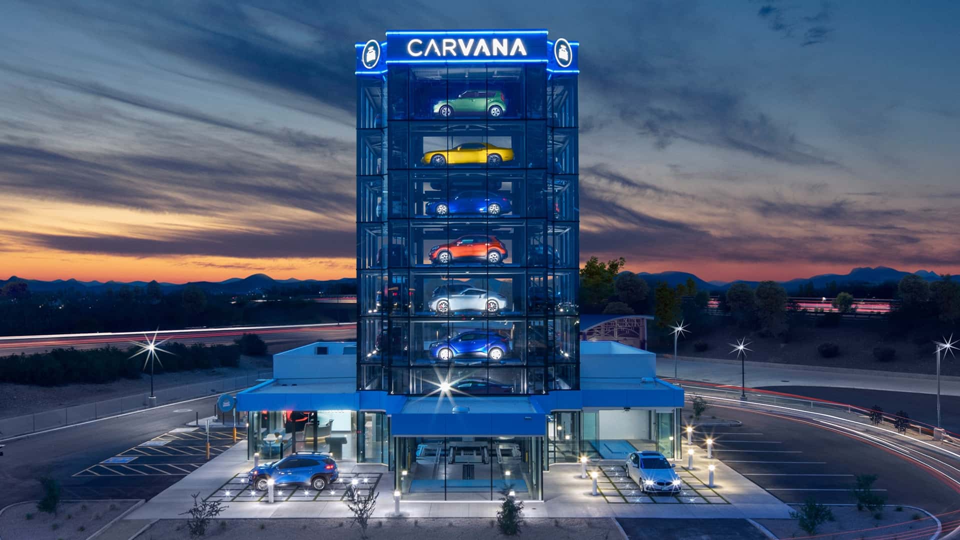 Огромный успех Carvana является миражом, согласно отчету.