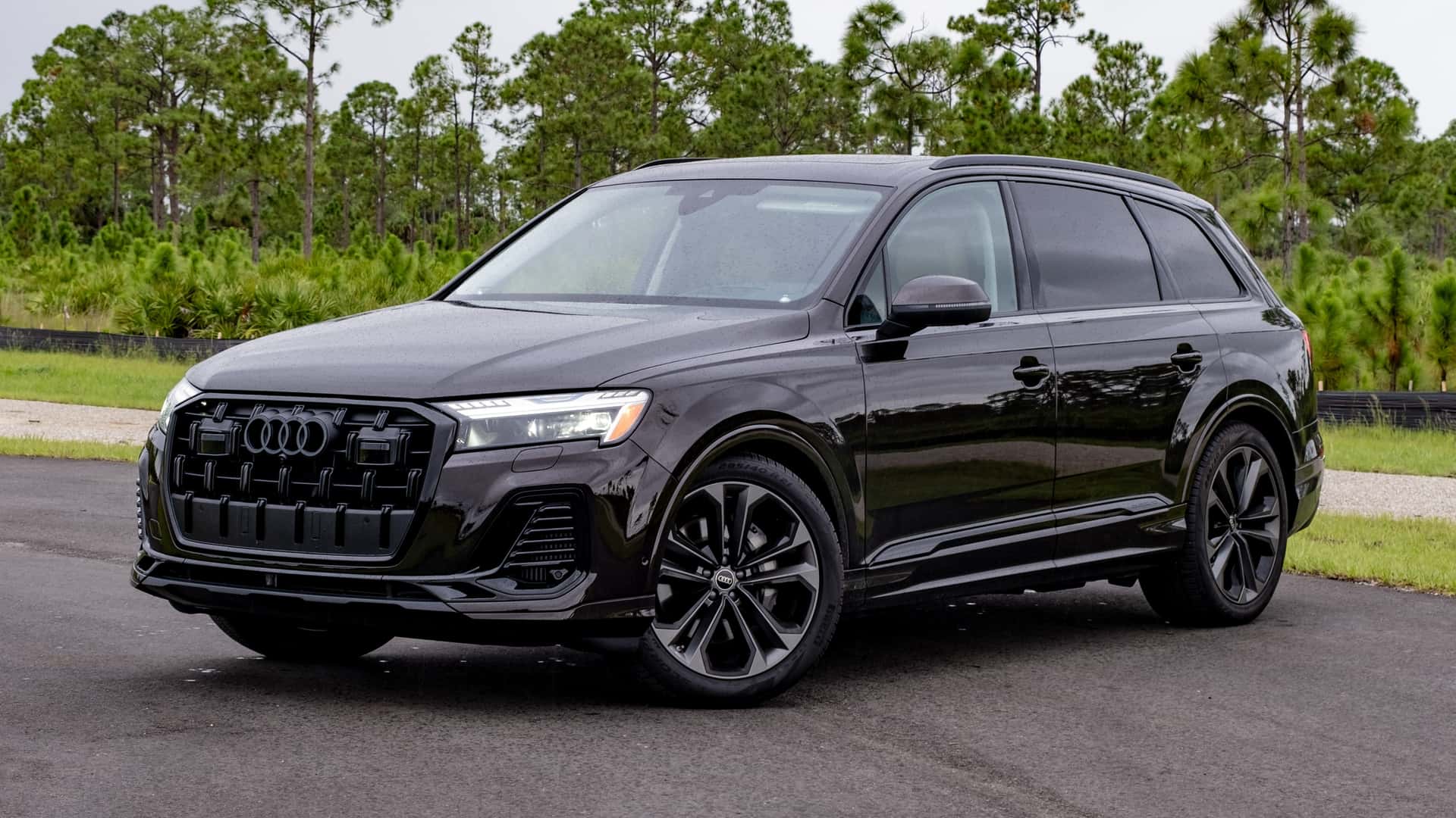 2025 Audi Q7 удивляет своими качествами обзор