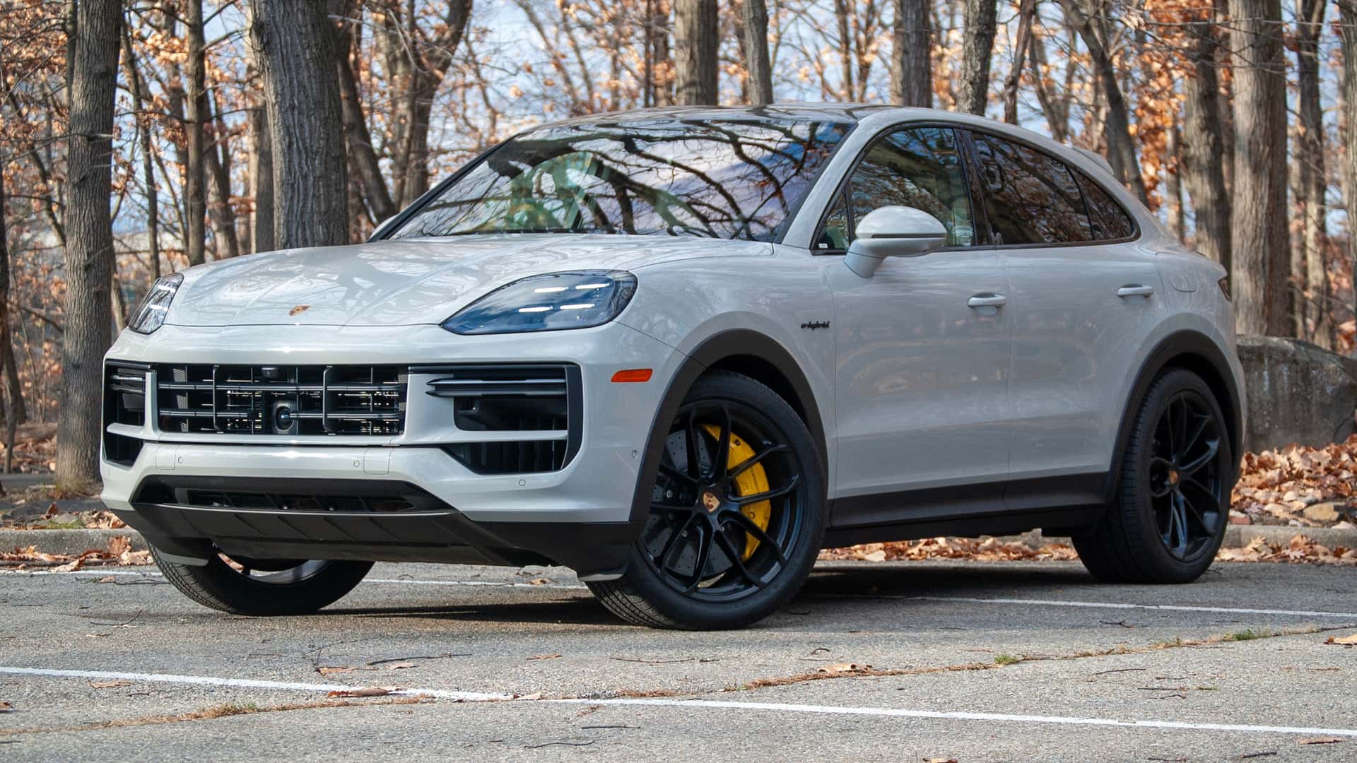 Porsche Cayenne Turbo E-Hybrid это действительно впечатляющий автомобиль Обзор