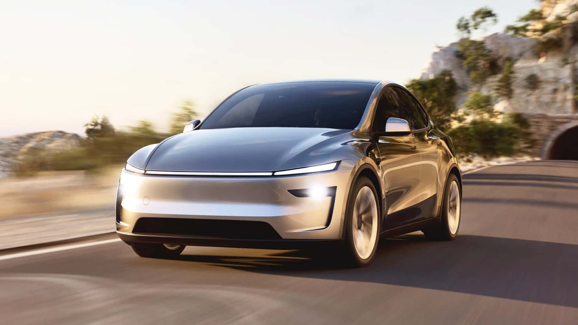 Tesla Model Y получает необходимое обновление на 2025 год