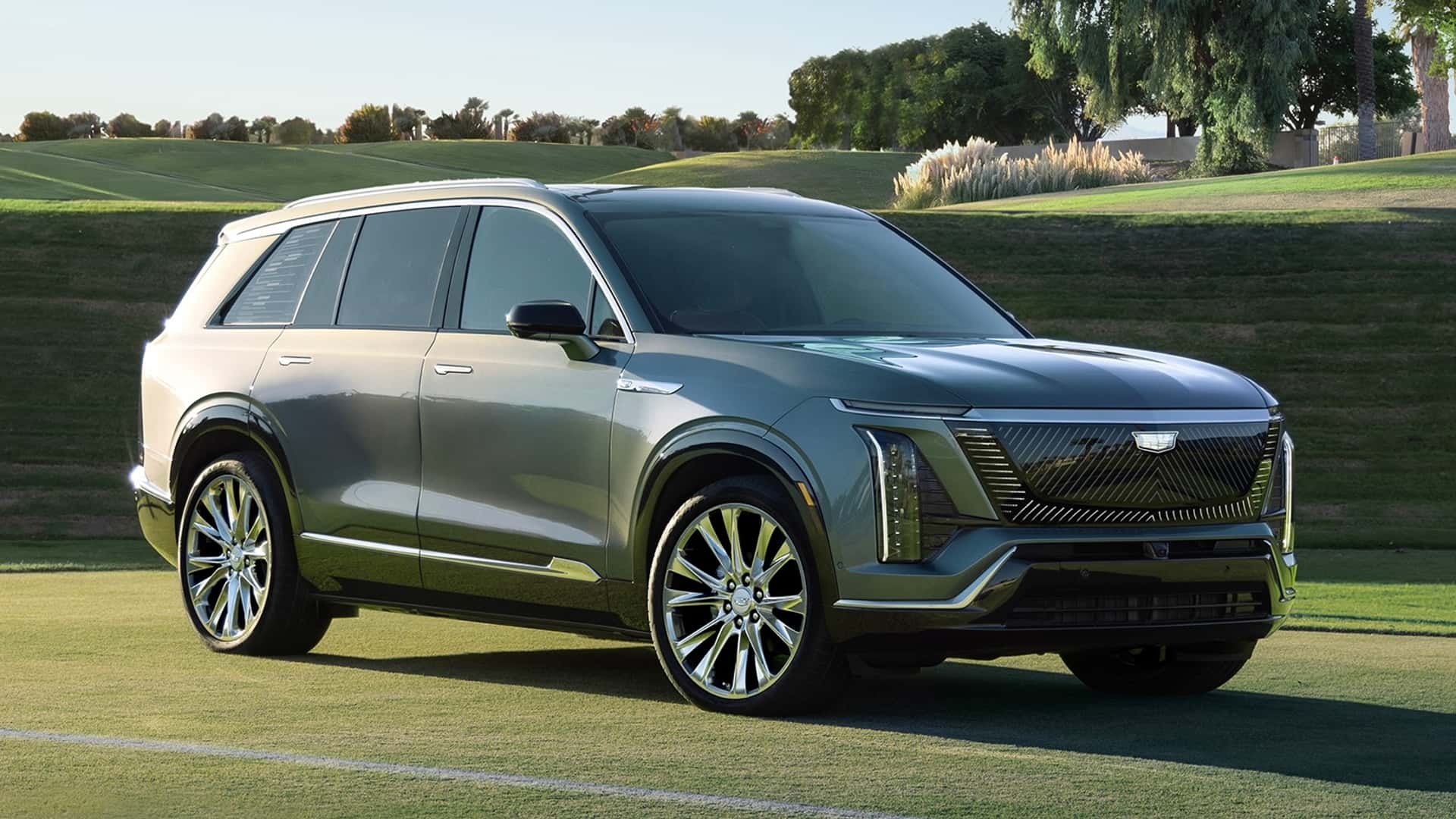 2026 Cadillac Vistiq Вот оно