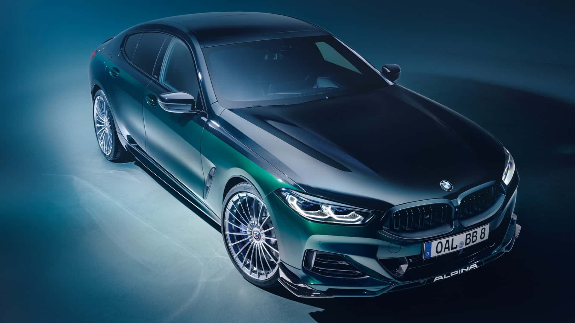 B8 GT - самая мощная машина в истории Alpina