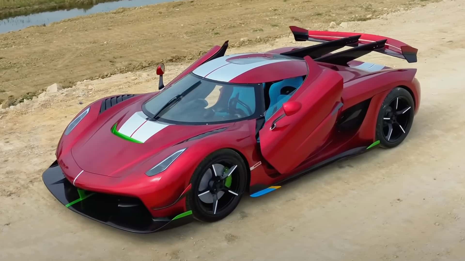 Поверьте или нет, это не настоящий Koenigsegg Jesko