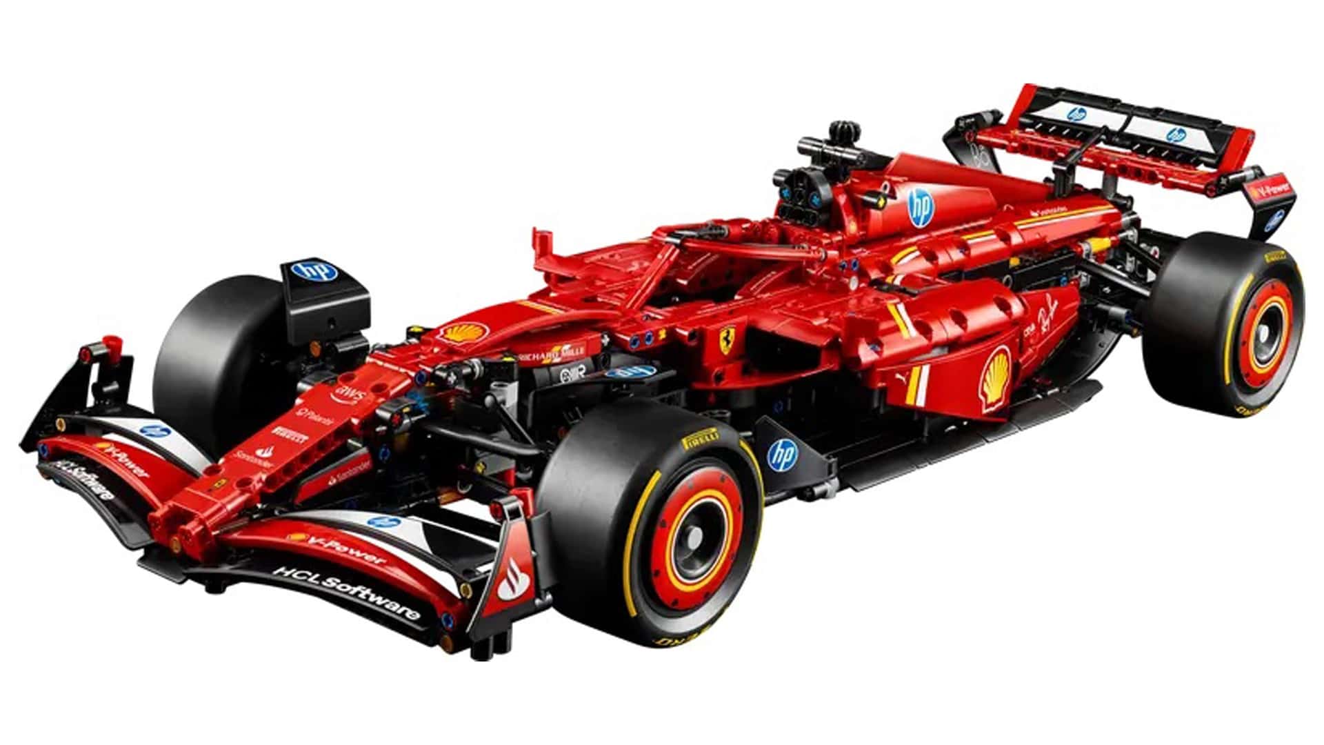 Конструктор Lego Technic Формула-1 от Ferrari огромный, дорогой и классный