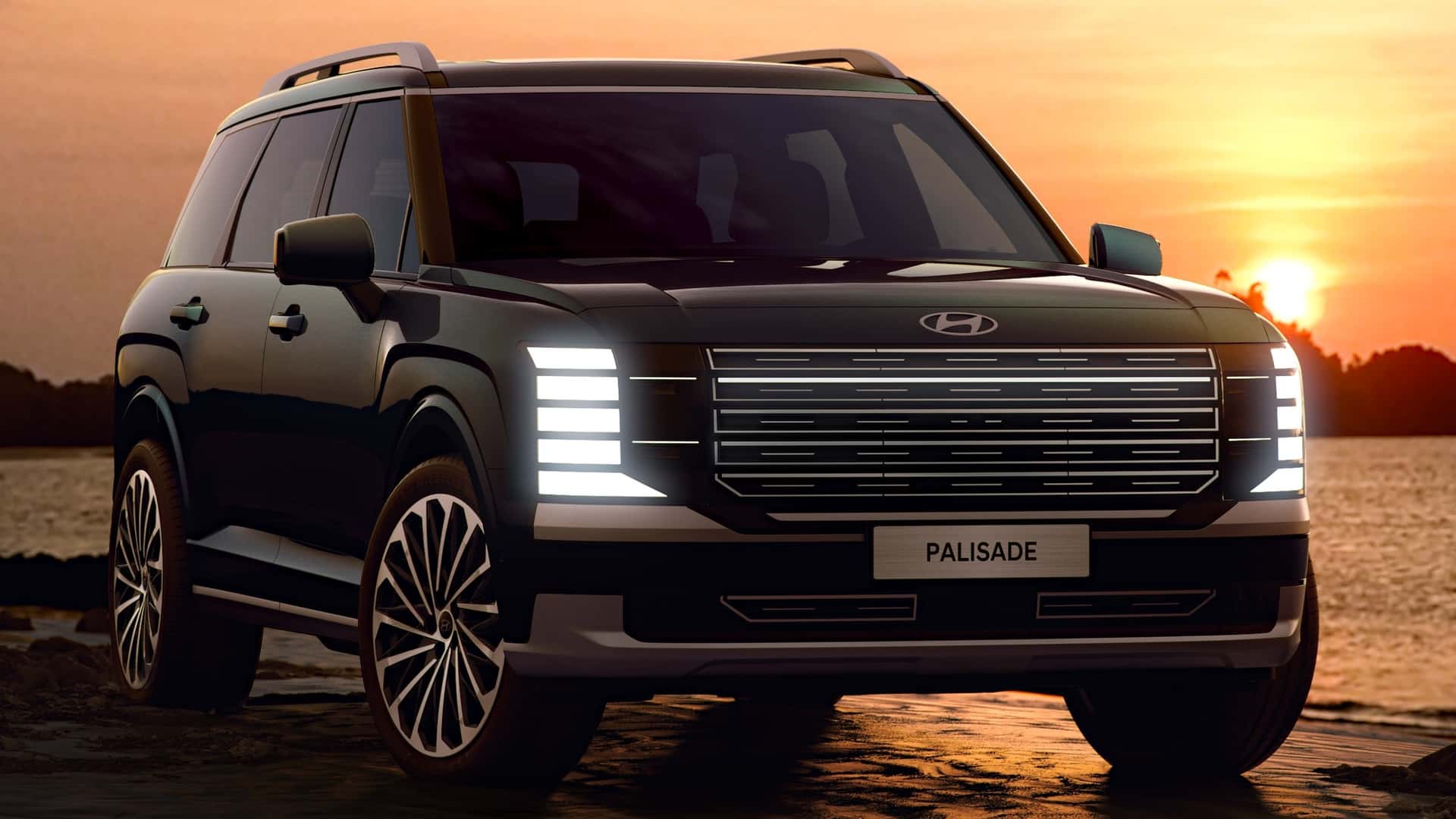 2026 Hyundai Palisade Это оно