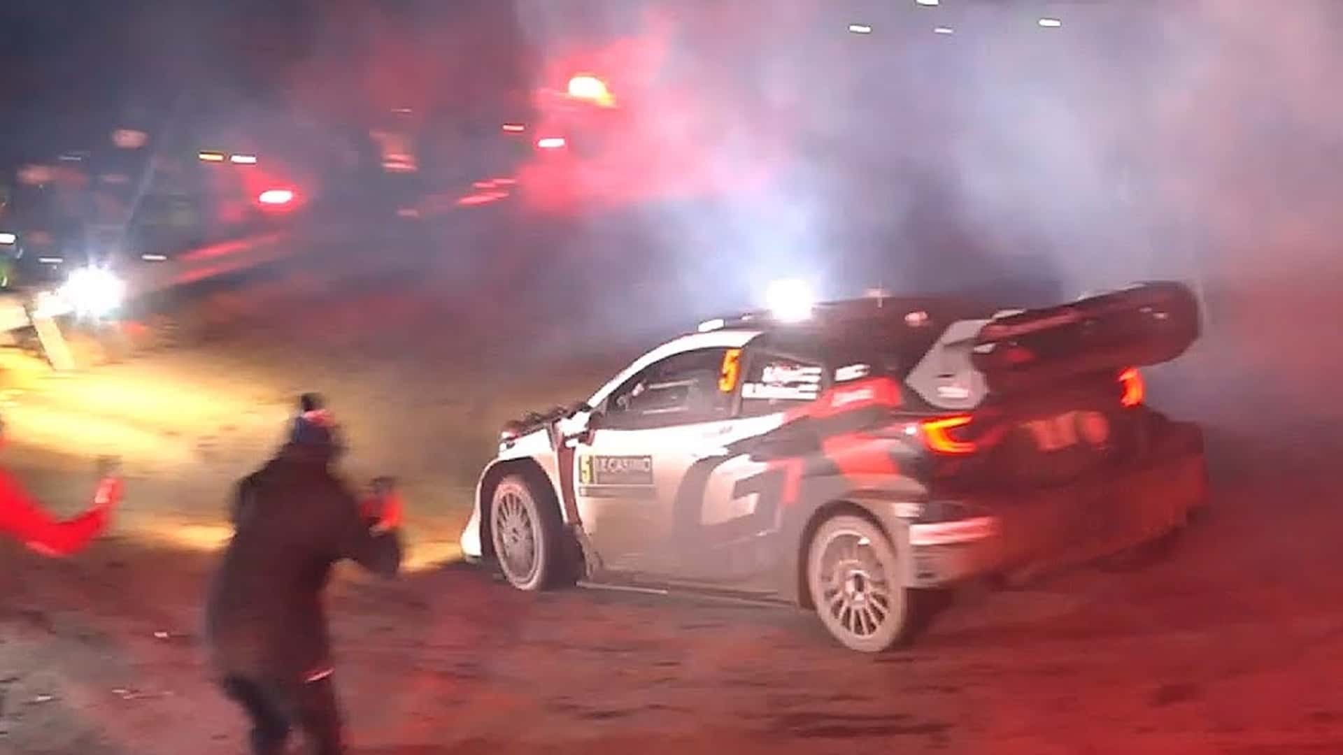 Обновите свою страсть к WRC с этими захватывающими сценами из Монако