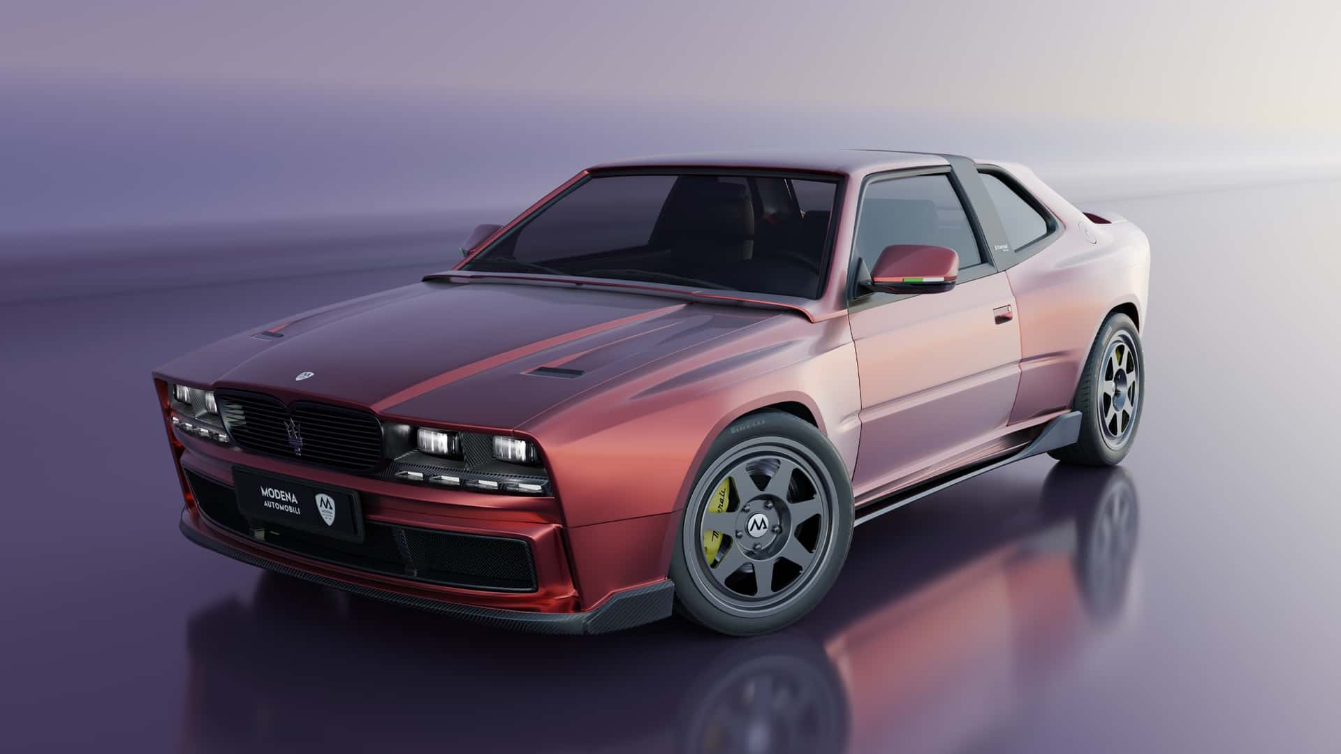 Этот Maserati Biturbo Restomod стоит дороже Ferrari SF90 Stradale