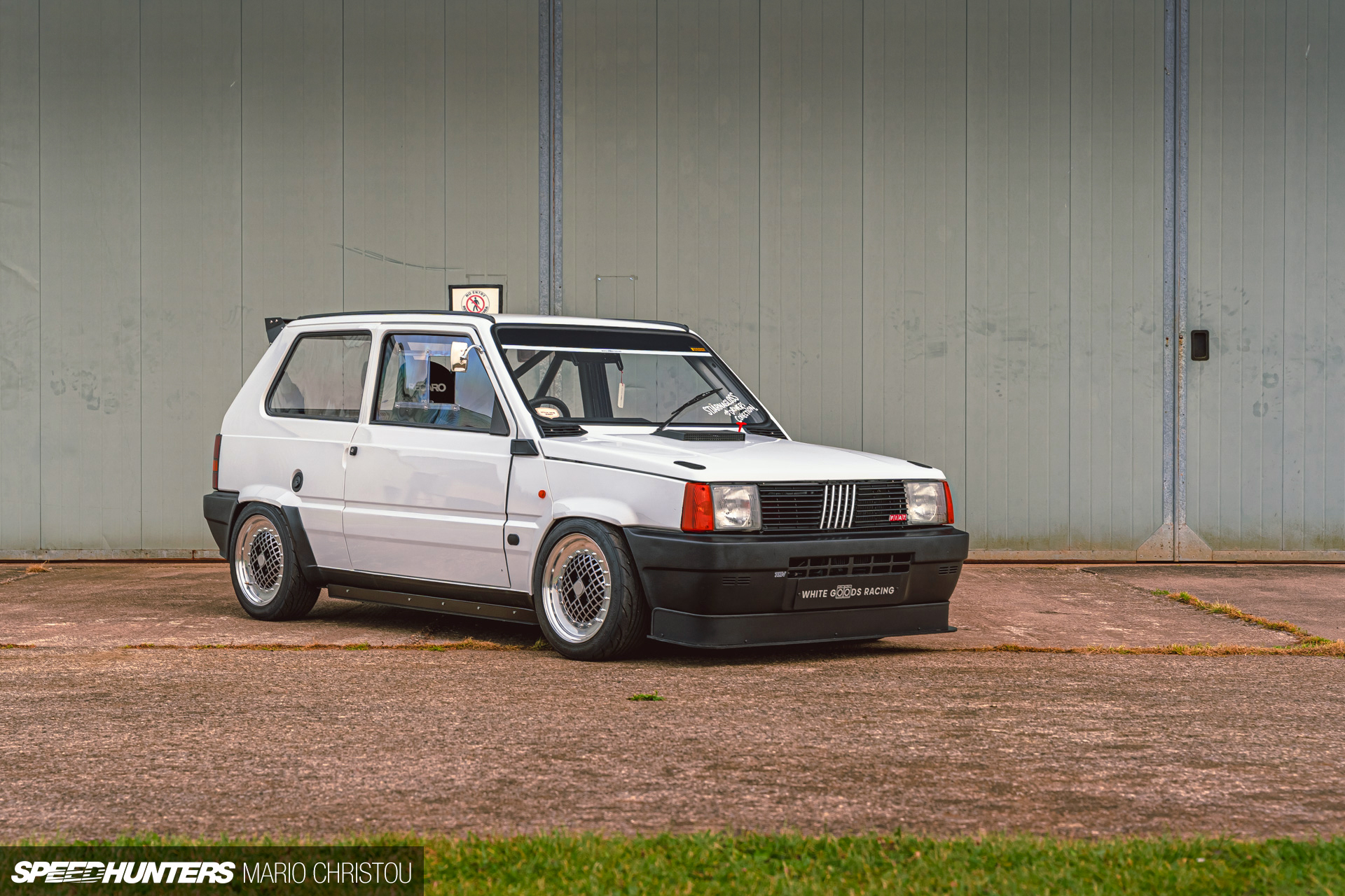 Большое веселье в Маленькой Италии мощный Fiat Panda Mk1 - Speedhunters