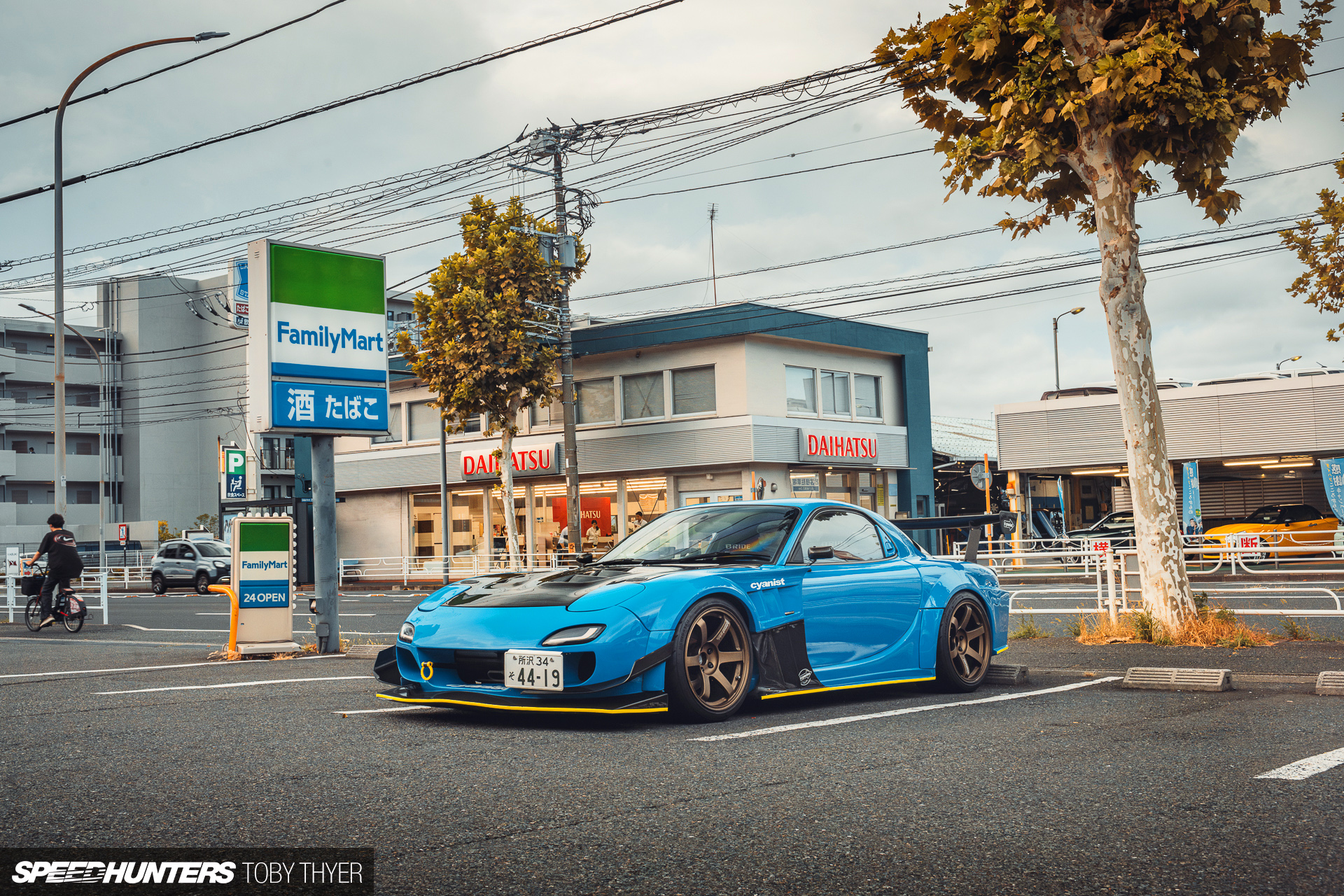 Создание без одобрения простой, но экстремальный RX-7 - Speedhunters