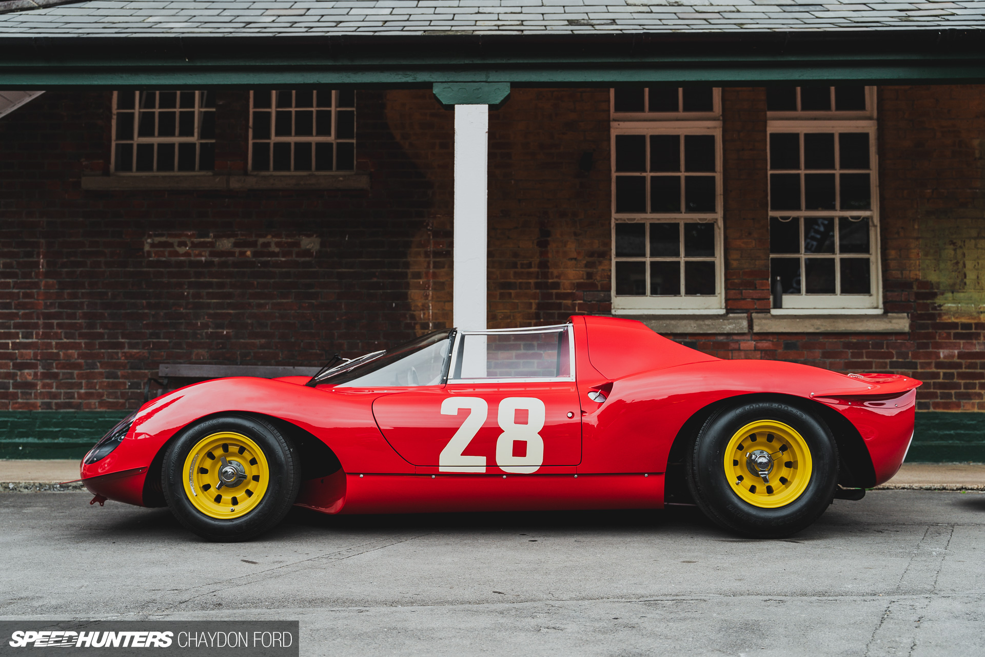 Красота в образе Ferrari 206 S Dino Spyder - Speedhunters