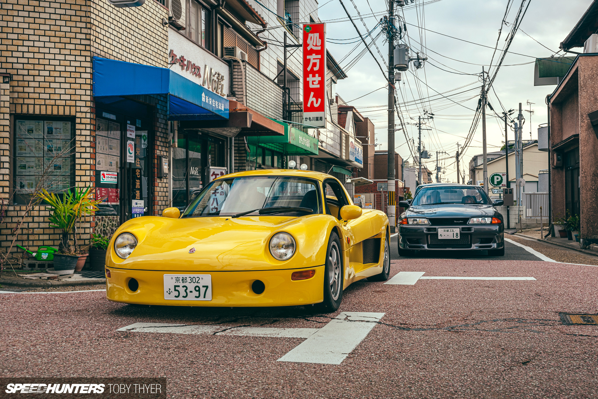 Томмикайра, полицейская машина Porsche 912 и редкий RX-7 от RE Amemiya лучшие моменты Тоби Тайера 2024 года - Speedhunters