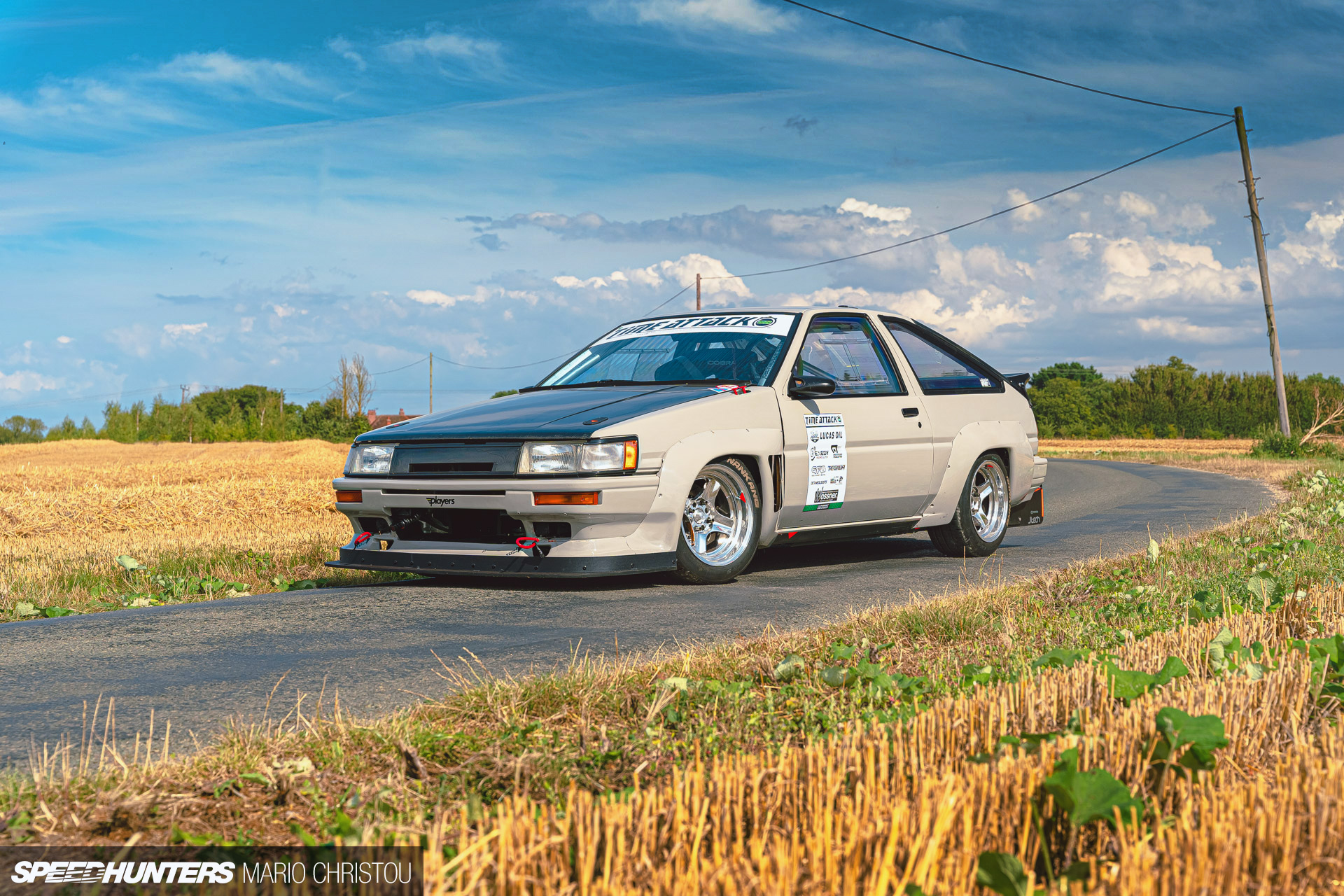 Одинарное чудо AE86, созданный для тайм-аттак - Speedhunters