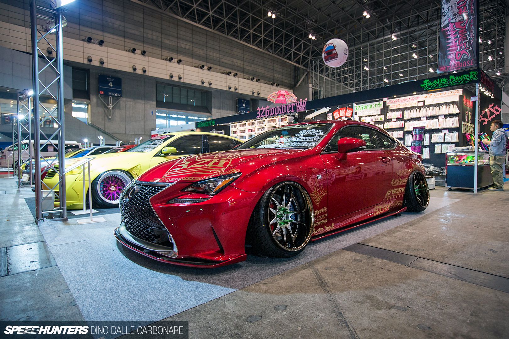 Воспоминания Внутри Токийского автосалона 2015 года - Speedhunters