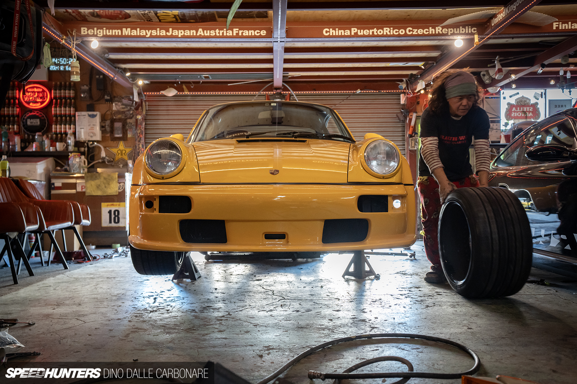 Проект 964 Преобразование RWB - Speedhunters