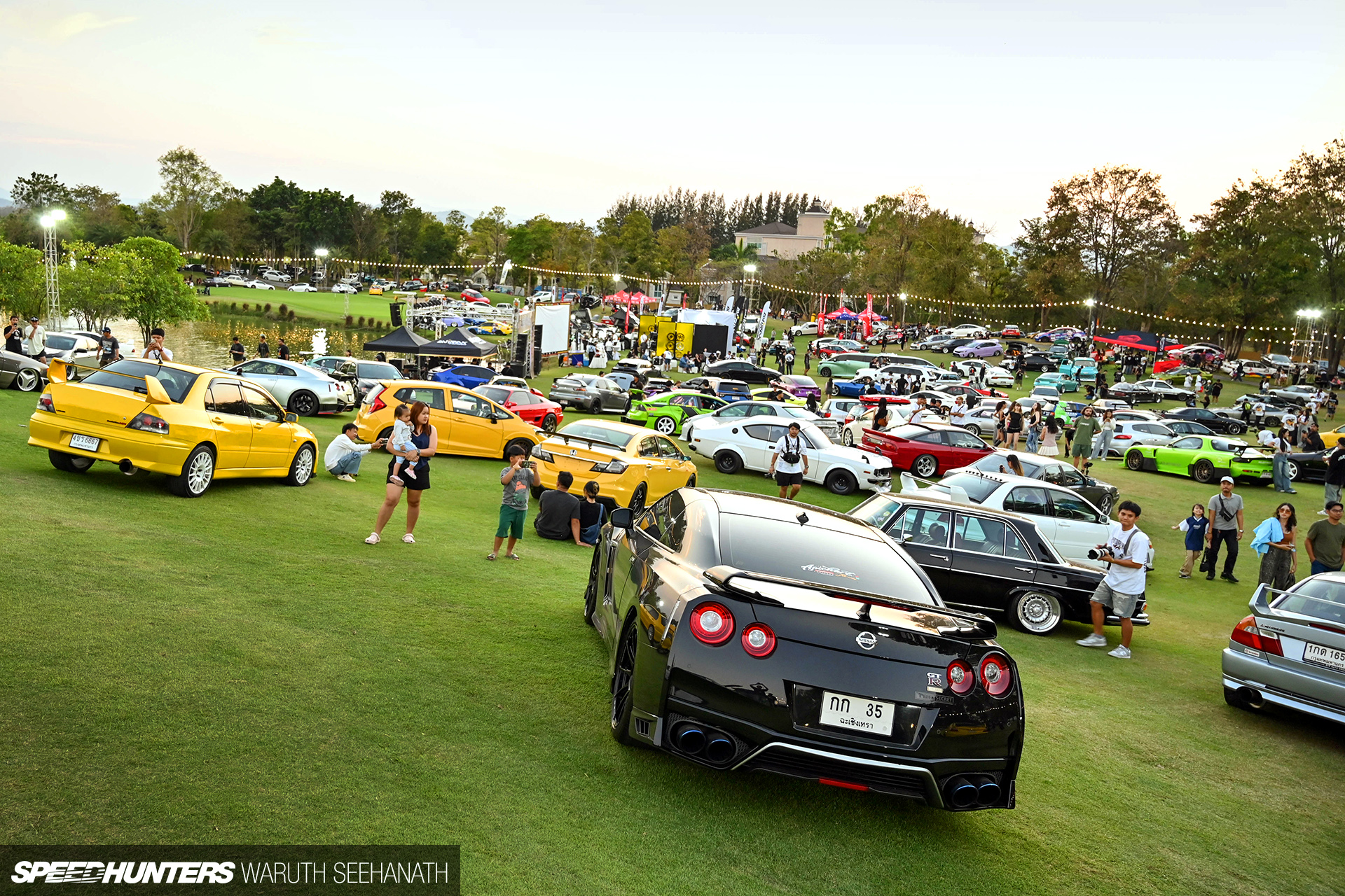 Концепция в реальность вернулся шоу Landed Show Thailand 2025 - Speedhunters