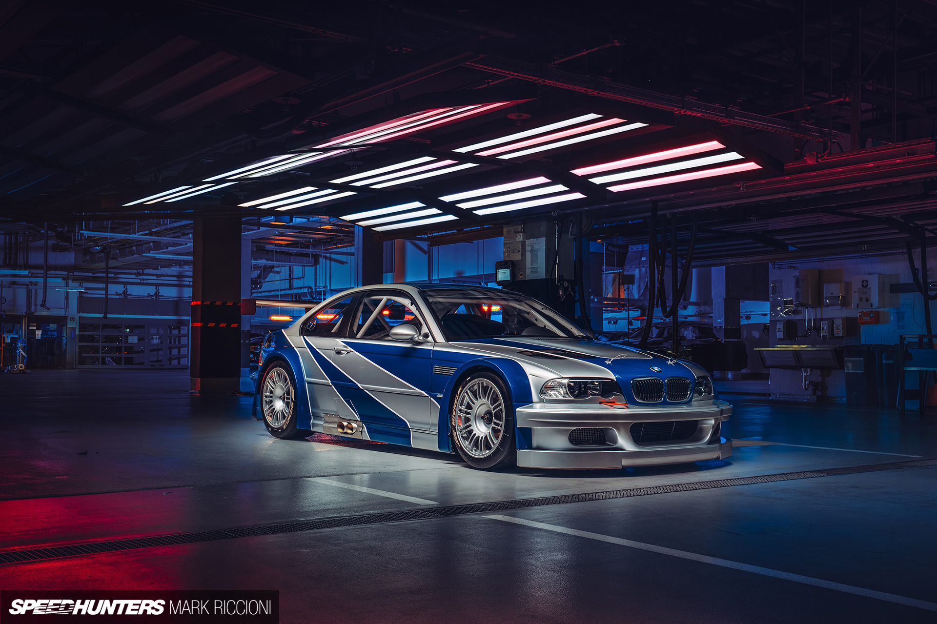 30 лет NFS M3 GTR из Most Wanted теперь реальный гоночный BMW.