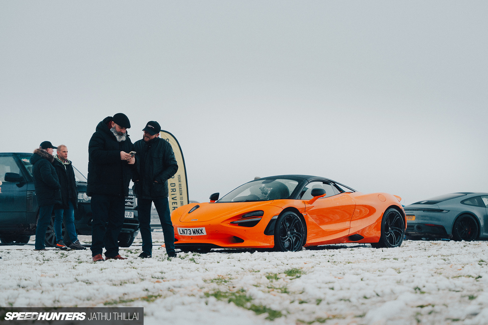 Bicester Scramble в снегу - Speedhunters