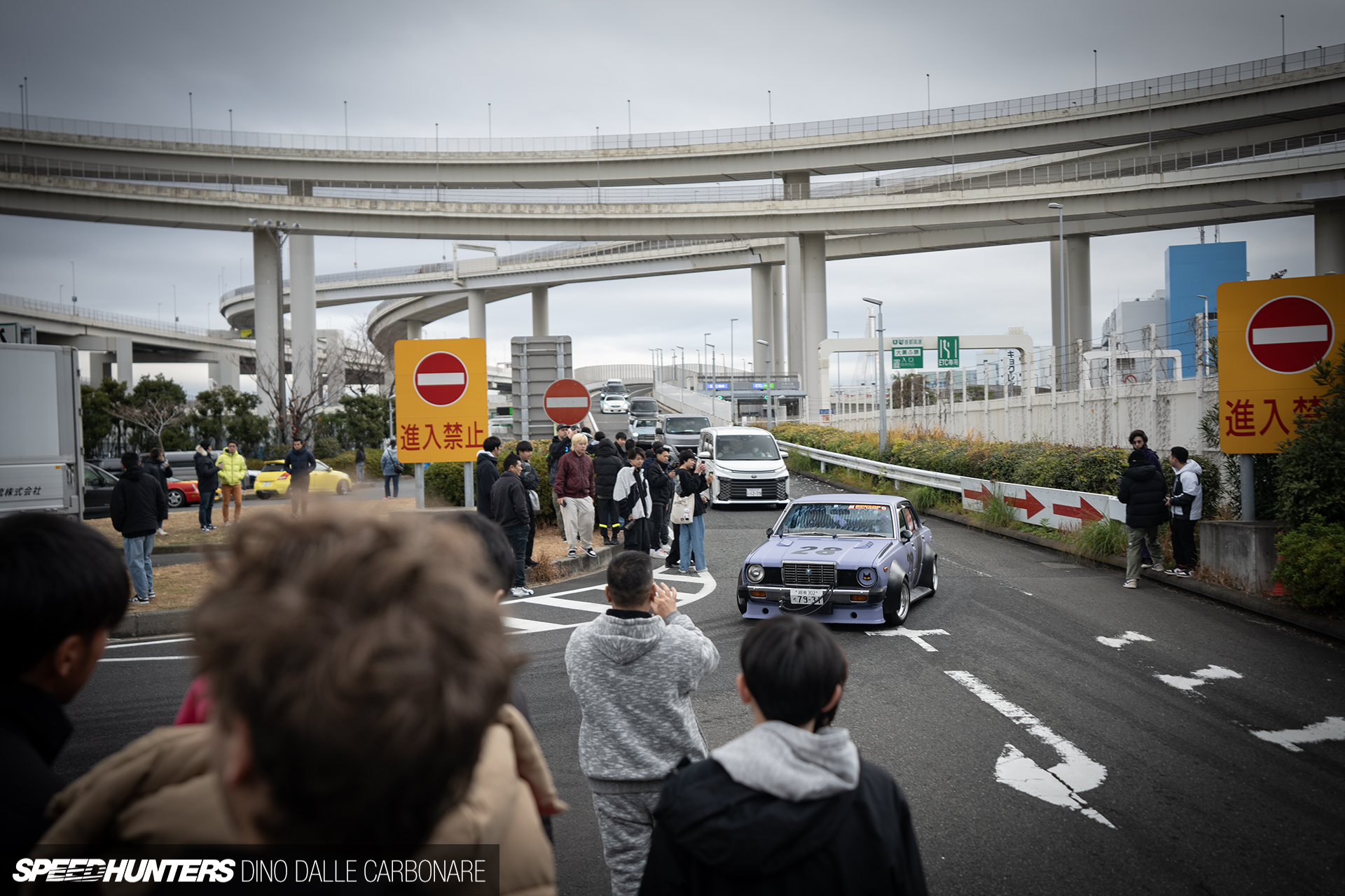 Встречая 2025 год на Daikoku PA - Speedhunters