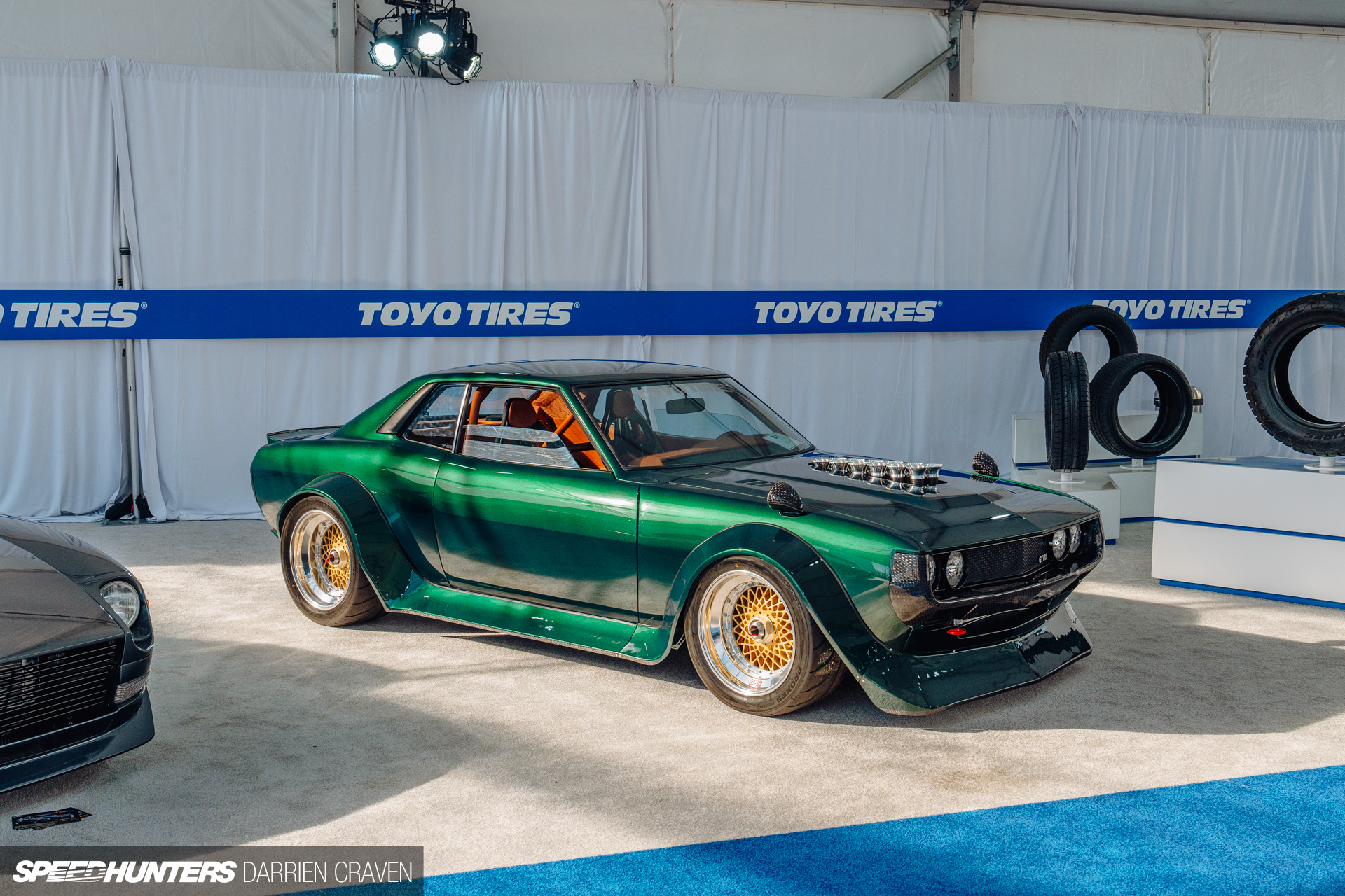 Без ограничений уникальная Селика на SEMA 2024 - Speedhunters