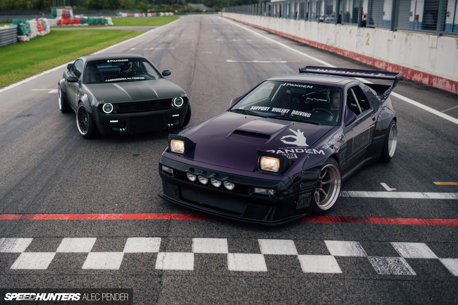 Два куска Японии в итальянских холмах - Speedhunters