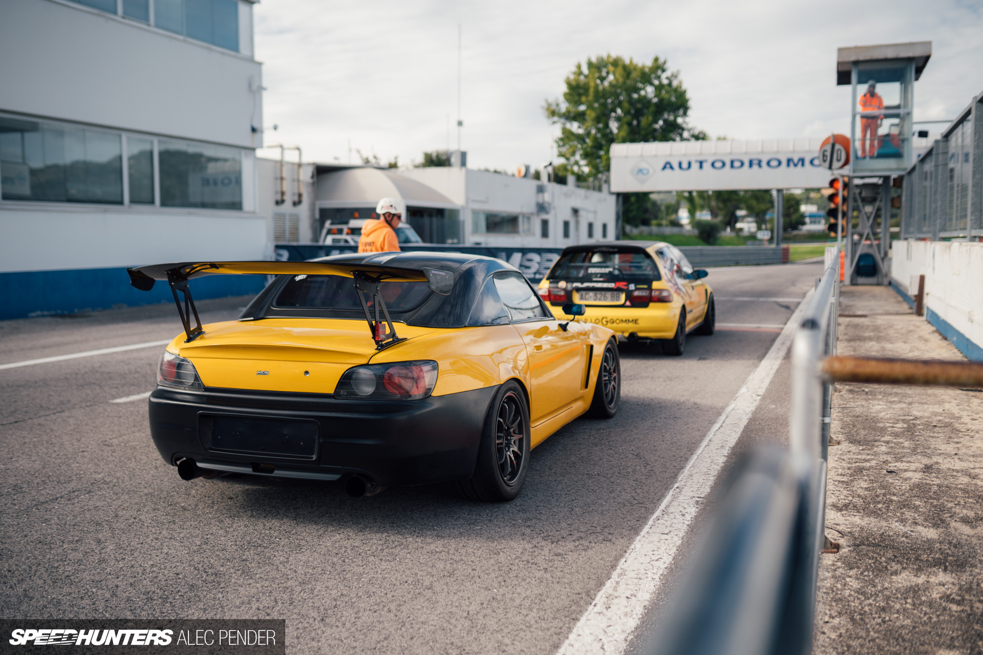 Хонда в стране, где этого не ожидаешь - Speedhunters