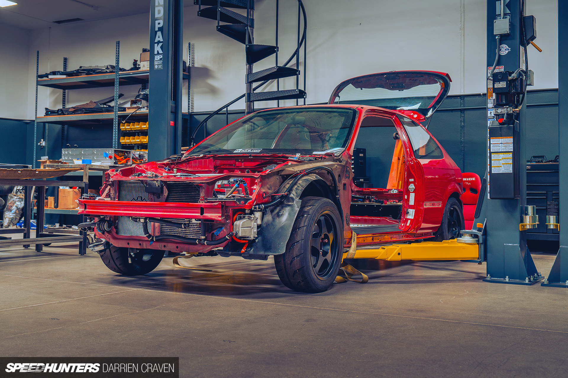 Подготовьтесь к шоку Путь к SEMA 2024 с Rywire - Speedhunters