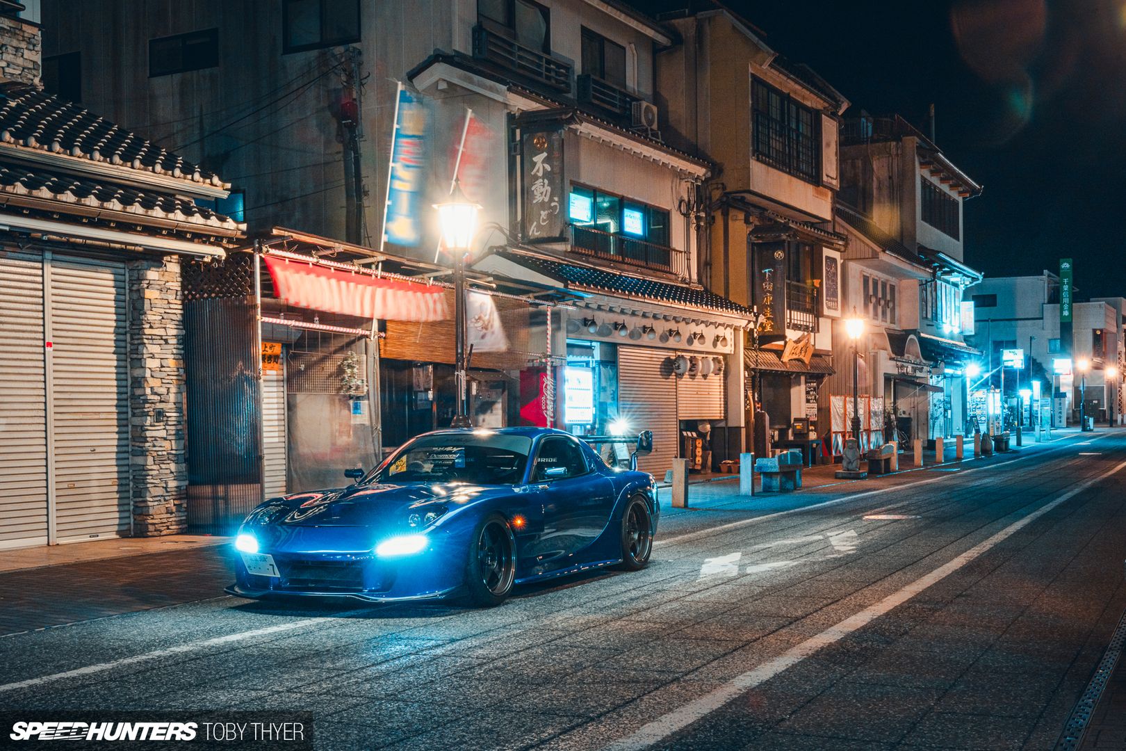 Сверх и за пределами Осваиваем рецепт FD RX-7 - Speedhunters