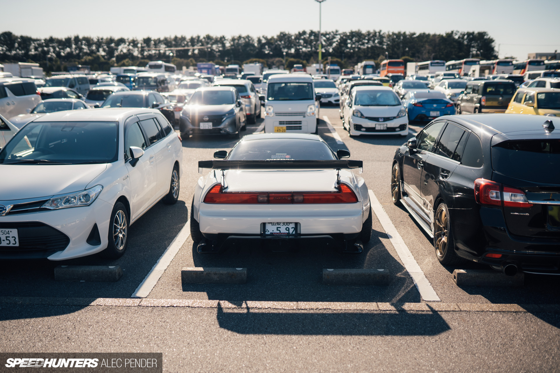 Токийский автошоу 2025 Изучаем автостоянки - Speedhunters