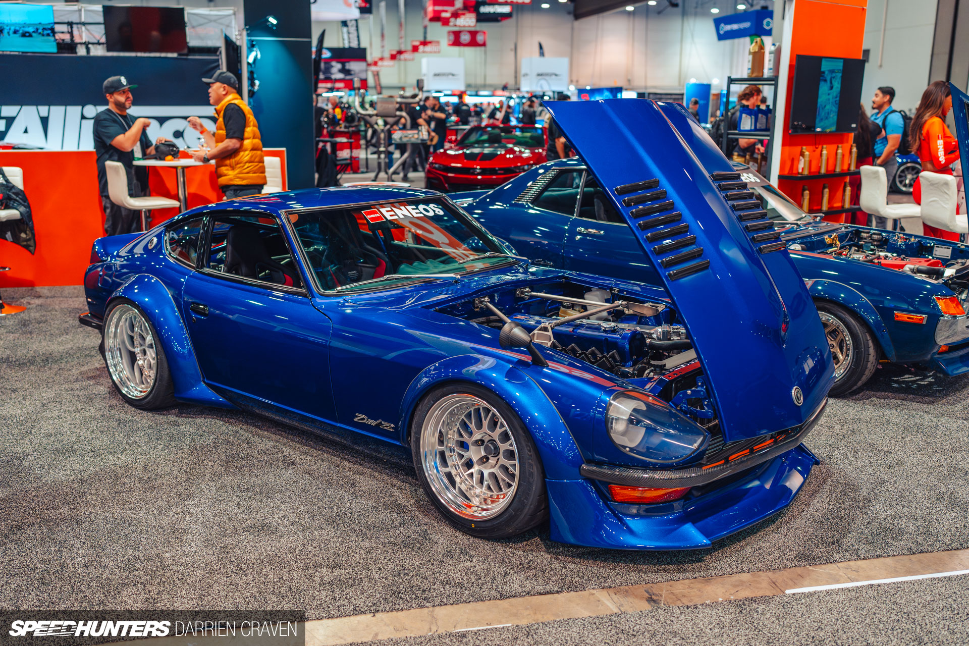 Переосмысленный Дьявол Z дансон 240Z в стиле рестомод - Speedhunters