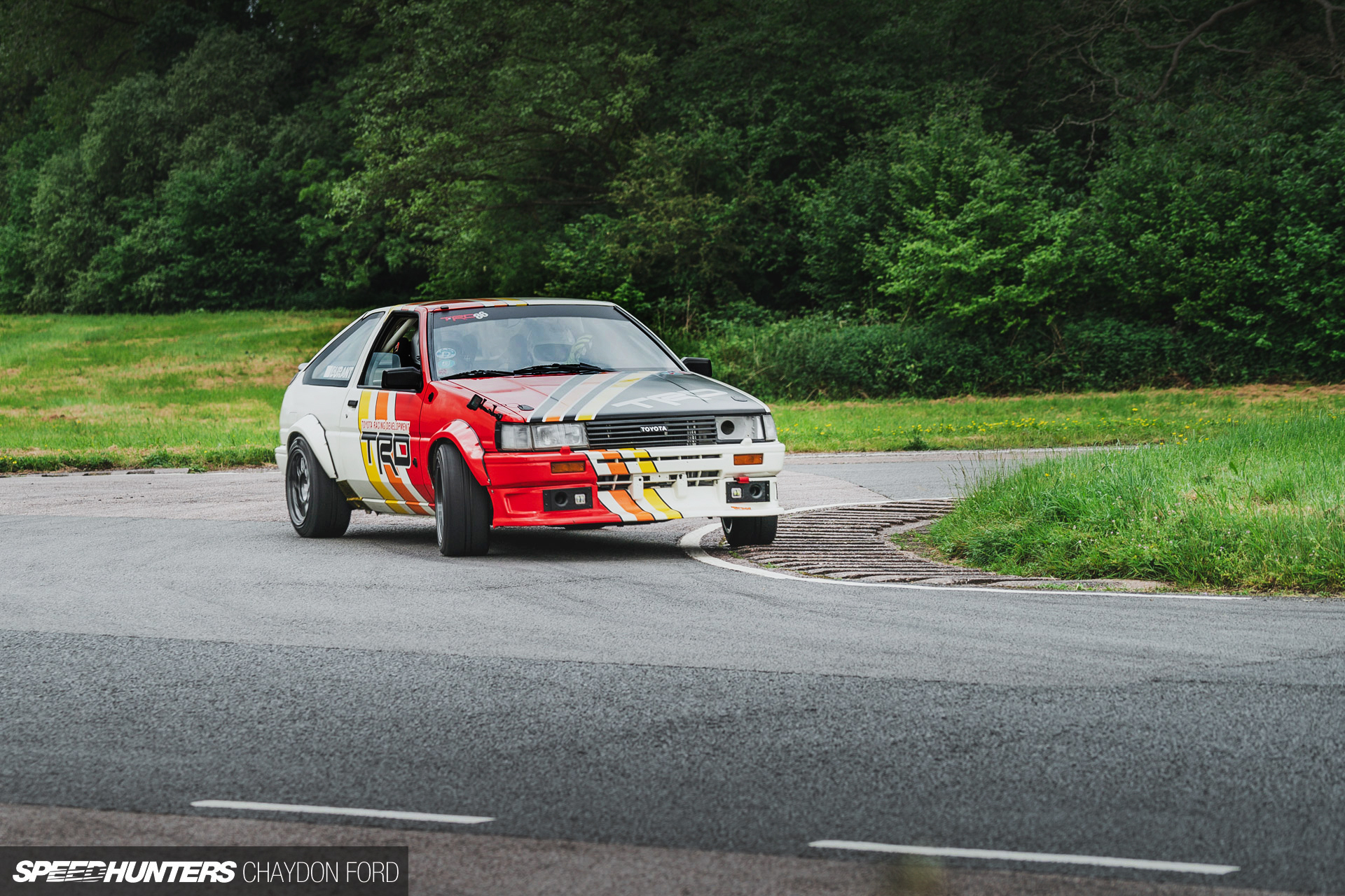 Начни с того, где ты есть AE86, созданный с целью - Speedhunters