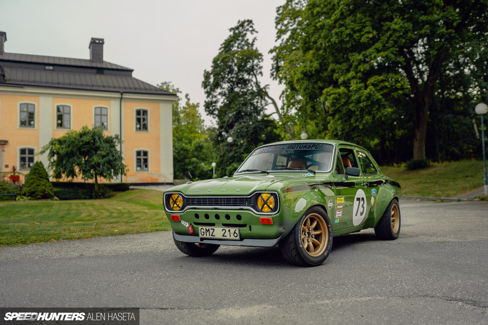 Семейные дела Ford Escort Mk1 с раллийными связями - Speedhunters