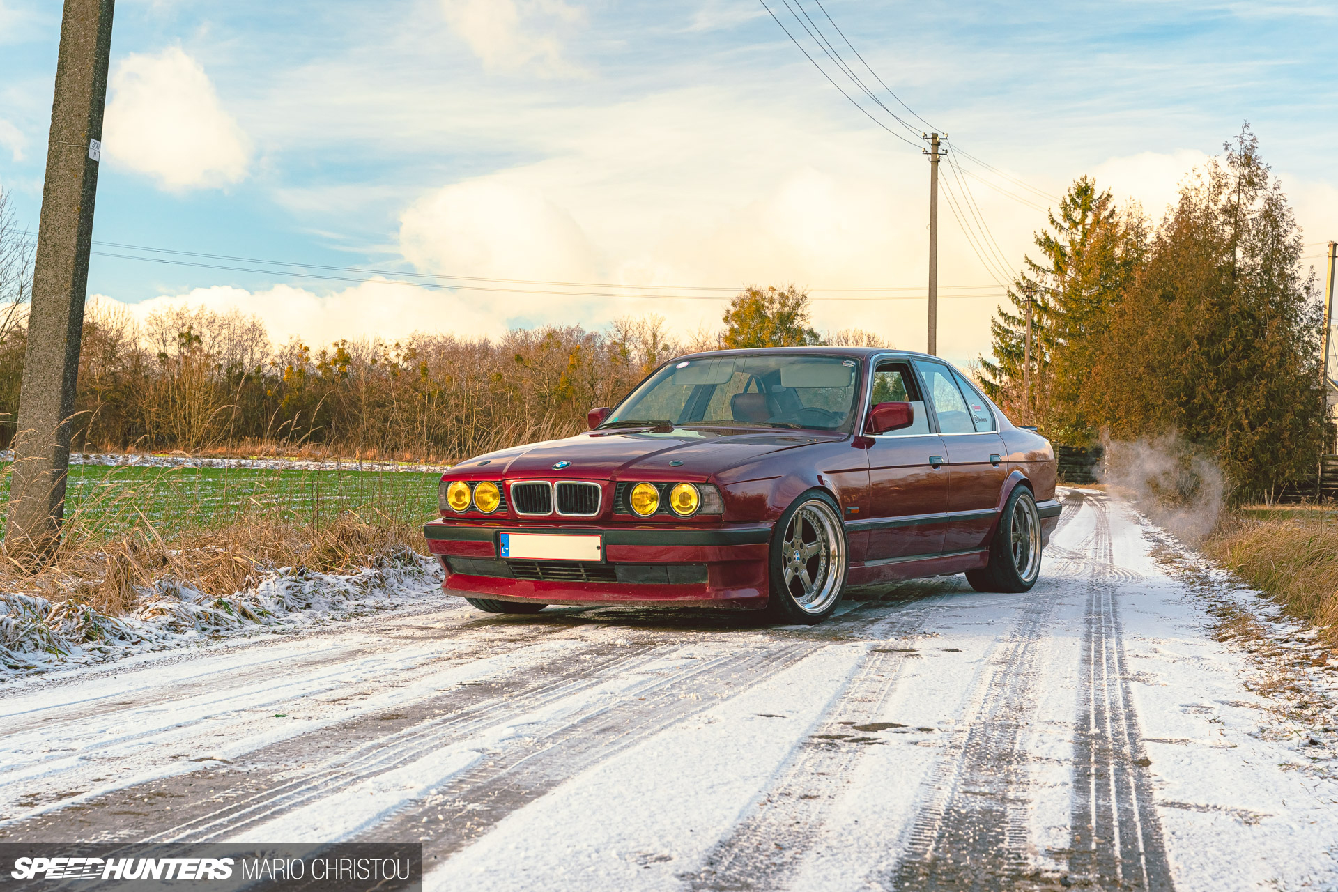 5+7 = V12 Настоятельный BMW Супер Салон - Speedhunters